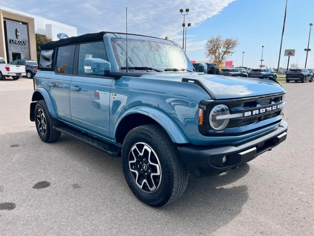  2022 Ford Bronco Outer Banks in Cars & Trucks in Saskatoon - Image 3