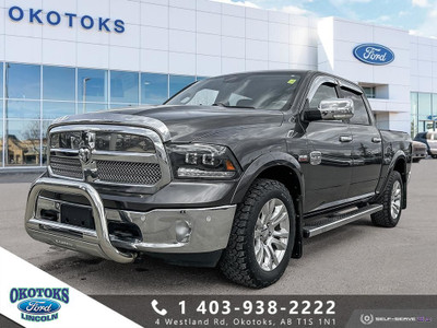 2016 RAM 1500 Longhorn RAIN-SENSING WINDSHIELD WIPERS/SUNROOF...