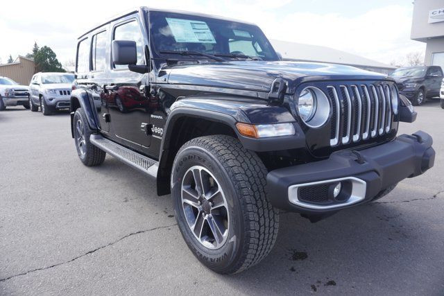 2023 Jeep WRANGLER 4-Door SAHARA in Cars & Trucks in Regina