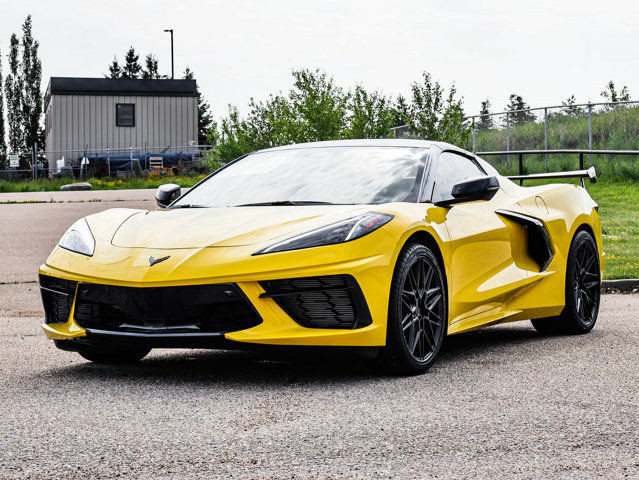 2025 Chevrolet Corvette 3LT | Vossen Wheels | Tint in Cars & Trucks in Strathcona County - Image 4