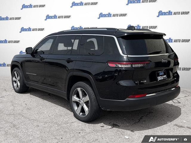2021 Jeep Grand Cherokee L Limited LEATHER | WIRELESS CHARGER... in Cars & Trucks in London - Image 4