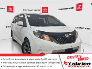 2012 Toyota Sienna SE 8 Passenger