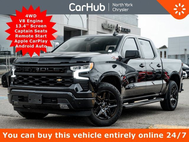 2023 Chevrolet Silverado 1500 4WD RST V8 13.4'' Screen Captain in Cars & Trucks in City of Toronto
