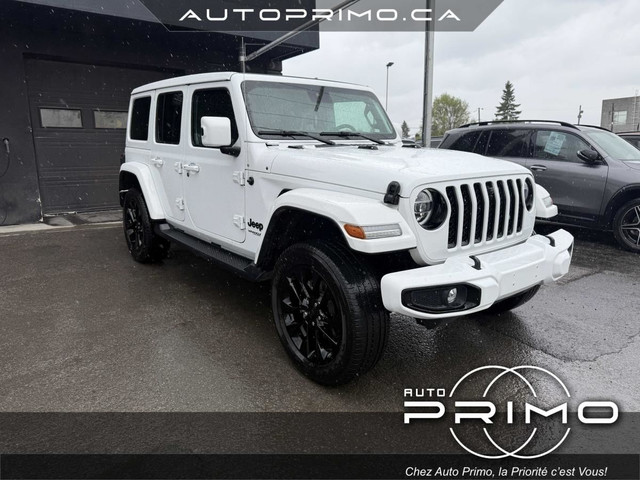 2021 Jeep Wrangler Unlimited High Altitude 4X4 Automatique avec  in Cars & Trucks in Laval / North Shore - Image 3