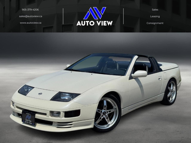 1994 Nissan 300ZX Convertible **VERY WELL MAINTAINED**CLEAN CARF in Cars & Trucks in Hamilton