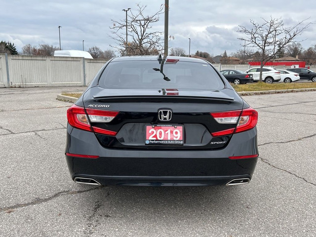  2019 Honda Accord Sedan Sport - Sunroof - Rear Camera - Lane Wa in Cars & Trucks in Mississauga / Peel Region - Image 4