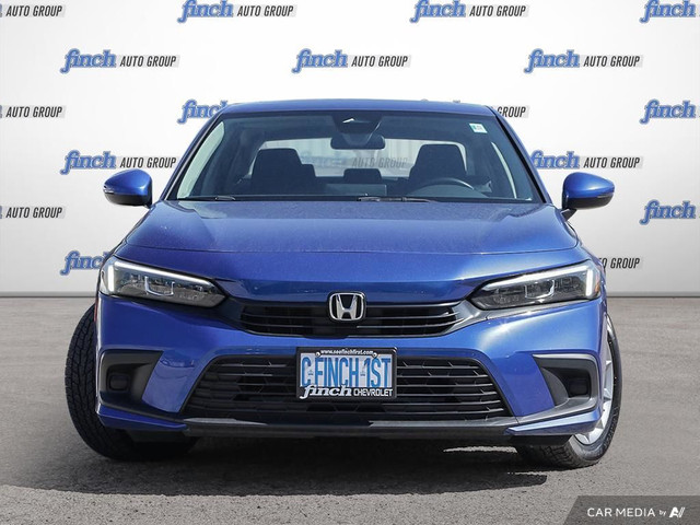 2022 Honda Civic EX ONE OWNER | SUNROOF | BACK UP CAMERA in Cars & Trucks in London - Image 3