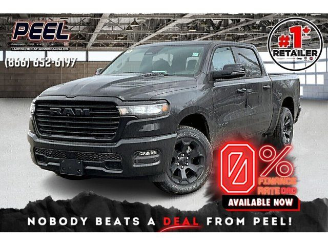 2025 Ram 1500 SPORT CREW Leather PanoRoof SportHood lvl1 in Cars & Trucks in Mississauga / Peel Region