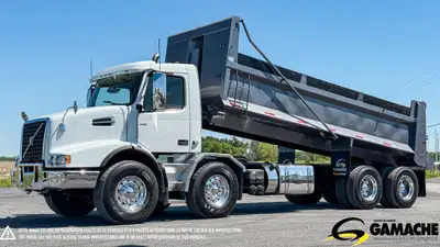 Heavy truck - # STOCK: C-36466 2019 VOLVO VHD64B BENNE BASCULANTE / CAMION DOMPEUR 12 ROUES 2019 VOL...