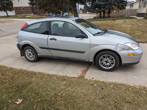 2001 Ford Focus ZX3