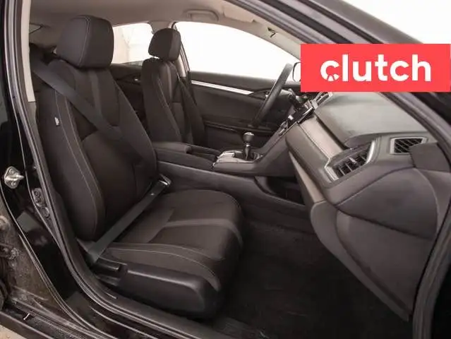 2019 Honda Civic LX w/ Apple CarPlay & Android Auto, Rearview Ca dans Autos et camions dans Ottawa - Image 16