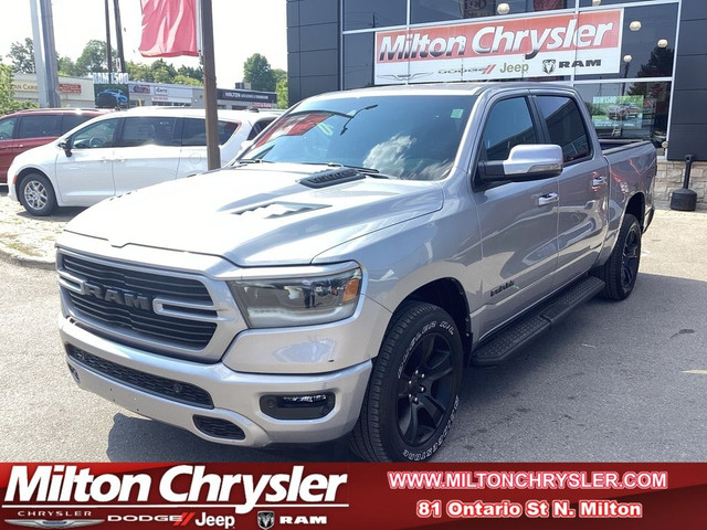 2023 Ram 1500 SPORT G/T 4X4, LEATHER, 12\" NAV, TRAILER TOW in Cars & Trucks in Oakville / Halton Region