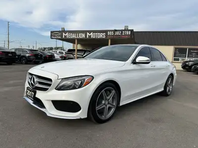 Certified | Clean CarFax | Accident Free | C300 4MATIC Sedan AWD AMG Pkg | Local Ontario Vehicle | 1...