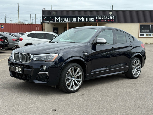 2018 BMW X4 M40i Coupe |ACCIDENT FREE|1-OWNER| in Cars & Trucks in Oakville / Halton Region