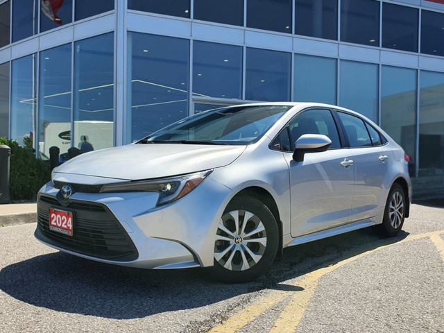 2024 Toyota Corolla Hybrid LE CVT | Auto | Power Group in Cars & Trucks in City of Toronto - Image 2