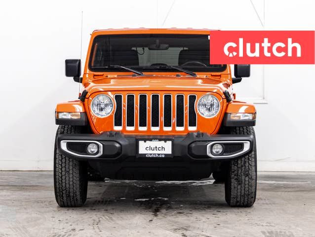 2023 Jeep Wrangler 4-Door Sahara w/ Front Heated Seats, Rearview in Cars & Trucks in City of Toronto - Image 2