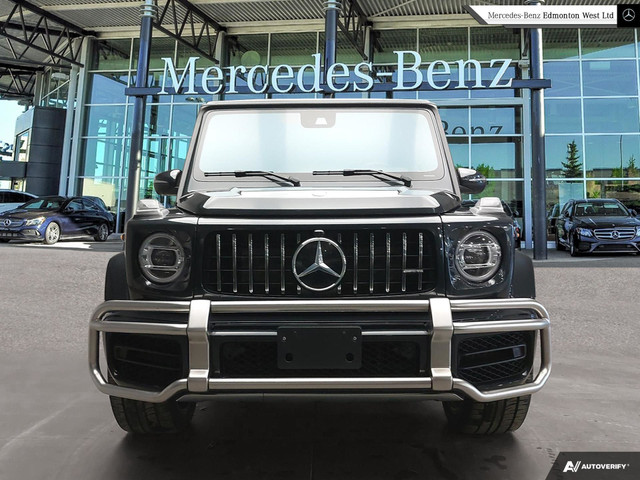 2022 Mercedes-Benz G-Class AMG G 63 4MATIC SUV - Low Kms - Exclu in Cars & Trucks in Edmonton - Image 2