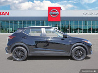 Recent Arrival! 2022 Nissan Kicks SV 4D Sport Utility Super Black CVT with Xtronic FWD 1.6L 4-Cylind... (image 1)