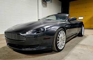 2006 Aston Martin DB9 Volante 6-Speed