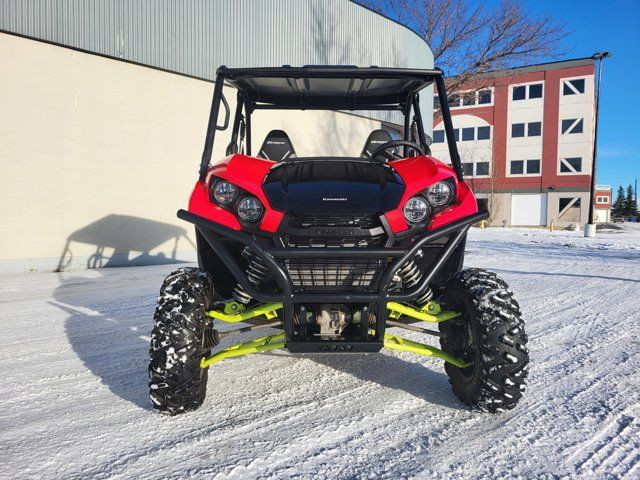 $155BW -2023 KAWASAKI TERYX S LE (2-SEATER) in ATVs in Grande Prairie - Image 4