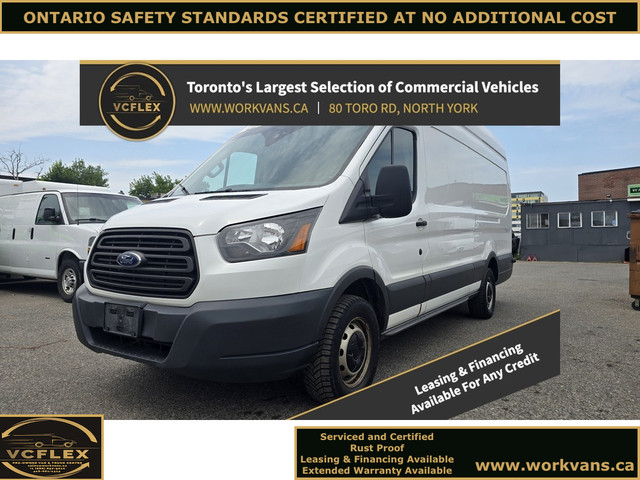 2017 Ford Transit Cargo Van T-250 148EL (Extra Long) High Roof - in Cars & Trucks in City of Toronto