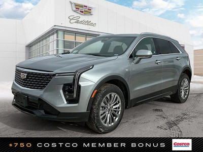 2024 Cadillac XT4 Premium Luxury 2.0L AWD Heated, Vented And