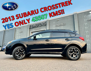 2013 Subaru XV Crosstrek ONLY 43507 KMS!! ONE OWNER!! LIKE NEW CONDITION!! CERTIFIED!