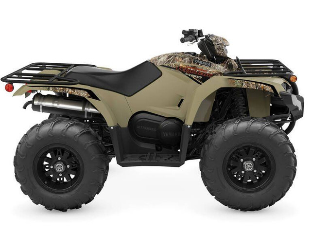 2024 Yamaha KODIAK 450 EPS Fall Beige with Realtree Edge in ATVs in North Bay