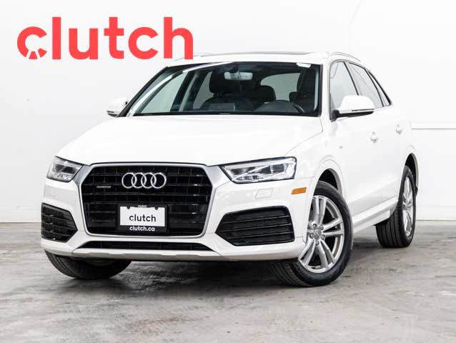 2016 Audi Q3 Technik AWD w/Bluetooth, Cruise Control, Rearview C in Cars & Trucks in City of Toronto