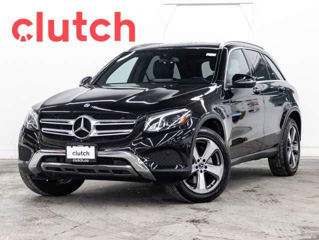 2017 Mercedes-Benz GLC 300 AWD w/ Heated Front Seats, Bluetooth, in Cars & Trucks in City of Toronto