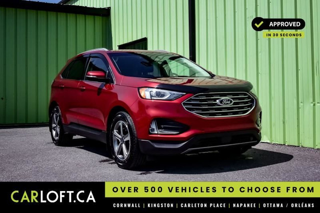 2020 Ford Edge SEL • HEATED SEATS • NAV • POWER LIFTGATE • CP/AA in Cars & Trucks in Kingston