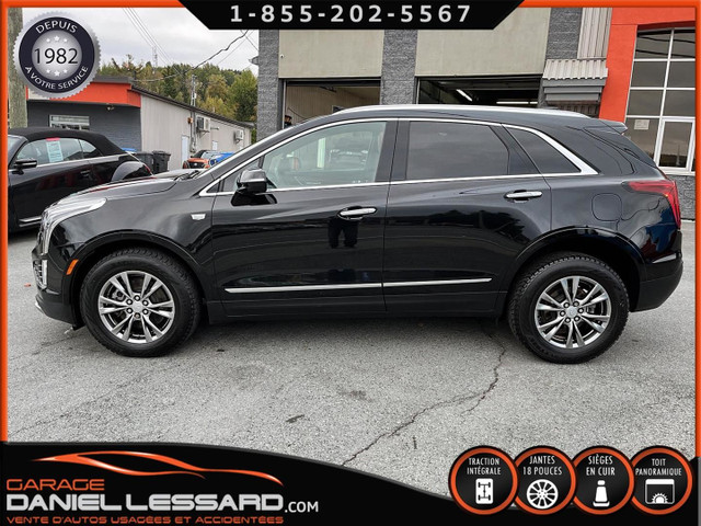 Cadillac XT5 AWD PREMIUM LUXURY 3.6L MAG 18" CUIR TOIT BOSE 2021 in Cars & Trucks in St-Georges-de-Beauce - Image 4