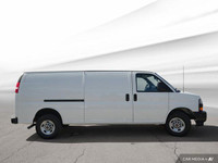 This 2023 GMC Savana Cargo Van boasts a powerful 4.3L V6 engine with Direct Injection and Variable V... (image 5)
