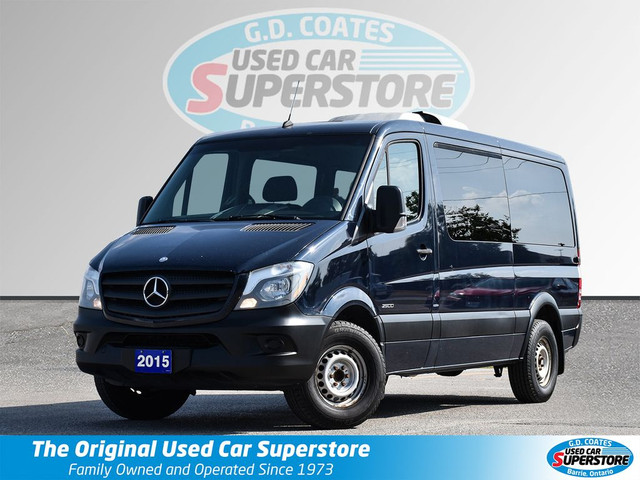 2015 Mercedes-Benz Sprinter 2500 12 Passenger in Cars & Trucks in Barrie