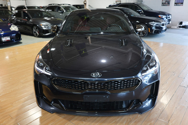2019 Kia Stinger GT AWD - LOW KM|LEATHER|SUNROOF|NAVI|360CAM|HEA in Cars & Trucks in City of Toronto - Image 2