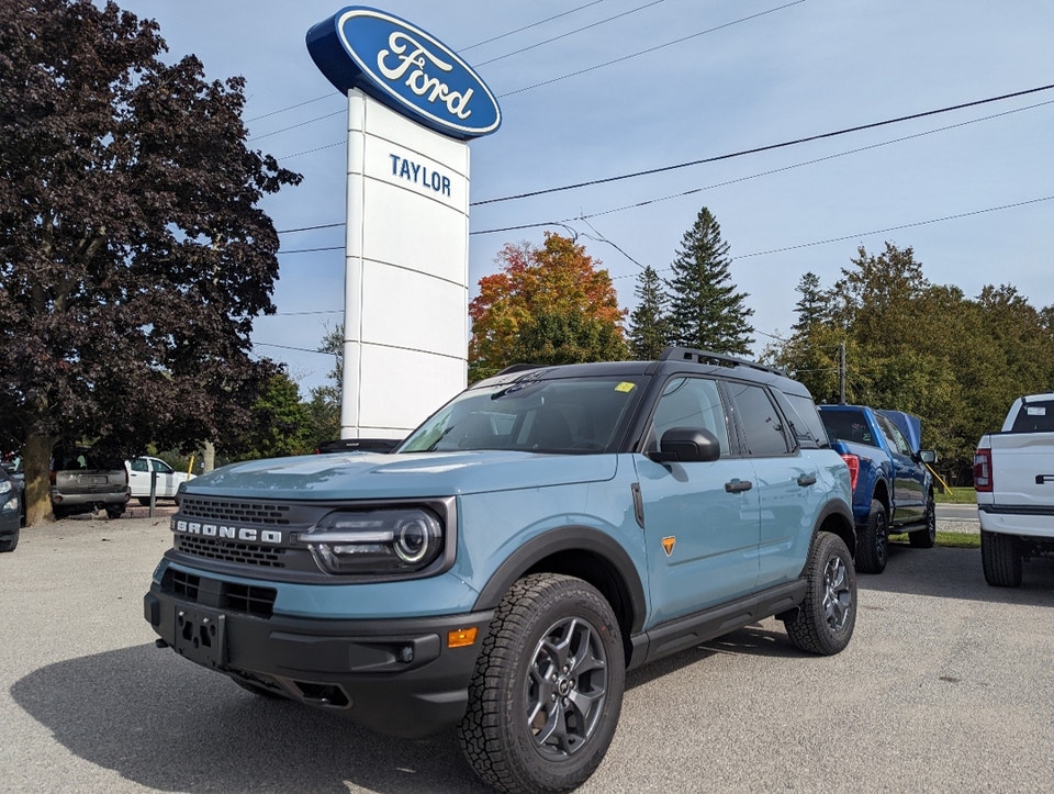  2022 Ford Bronco Sport Badlands *Co-Pilot360 Assist+, Tow Pkg, Wheel/Tire Upgrade, 2.0L*