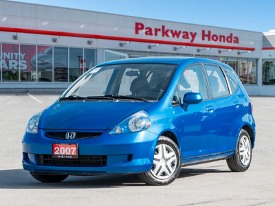 2007 Honda Fit LX AS-IS VEHICLE | NO ACCIDENTS | MANUAL