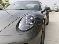 Rare, Beautiful 992.1 C2s In Aventurine Green Metallic With Mojave Beige Leather, Premium And Sport... (image 8)