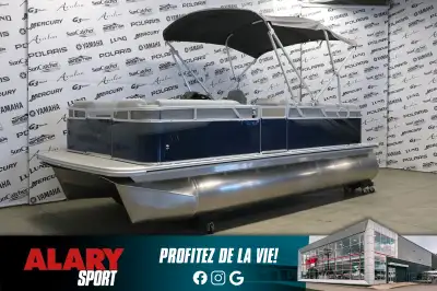 Ce PONTON AVALON VTX 1980 CRUISE 2025 est disponible DÈS MAINTENANT! Contactez-nous au 450-420-2707....