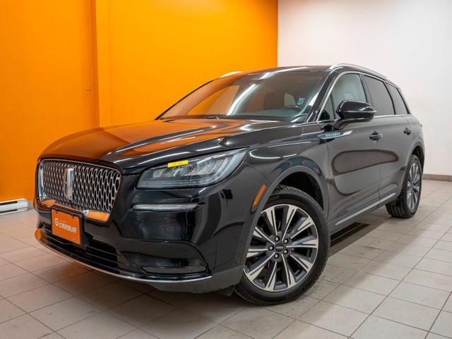 2021 Lincoln CORSAIR RESERVE AWD *TOIT* NAV CUIR SIÈGES VENT HAY in Cars & Trucks in Laurentides