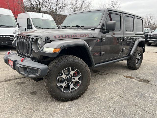 2019 Jeep Wrangler Unlimited RUBICON**4X4**3.6L**8.4 in Cars & Trucks in Mississauga / Peel Region