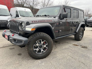 2019 Jeep Wrangler RUBICON**4X4**3.6L**8.4 TOUCHSCREEN**HEATED SEATS**NAV**