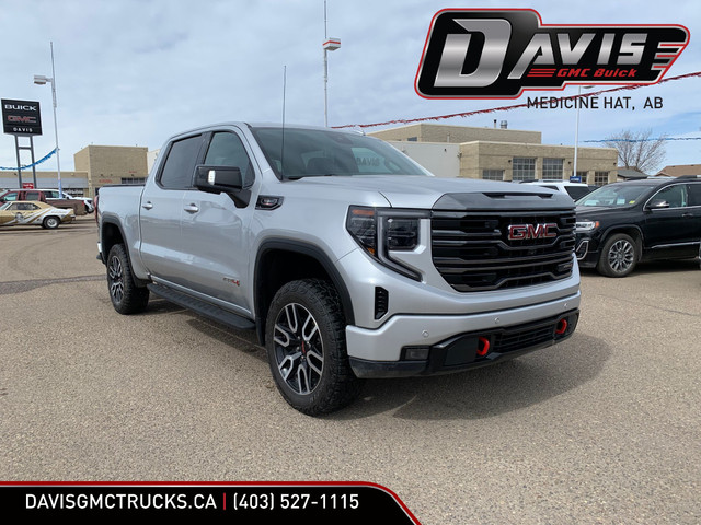 2022 GMC Sierra 1500 AT4 PAINT PROTECTION FILM | LEATHER INTE... in Cars & Trucks in Medicine Hat