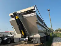 2018 Cross Country 34' Tri Axle Quarter Frame Dump Trailer 