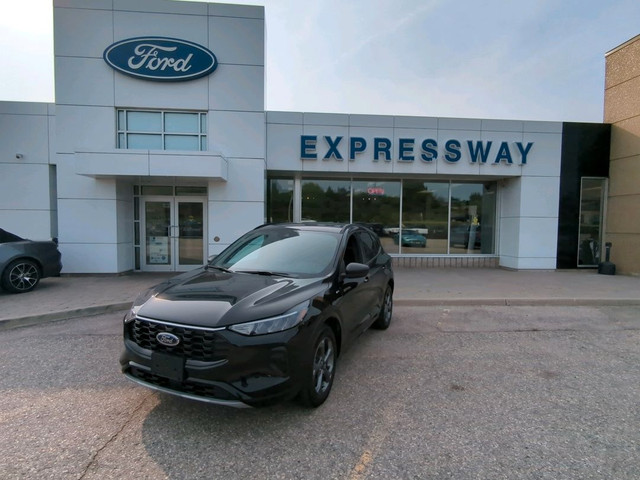 2023 Ford Escape ST-Line HYBRID, ST-LINE, HEATED STEERING WHEEL, in Cars & Trucks in Stratford