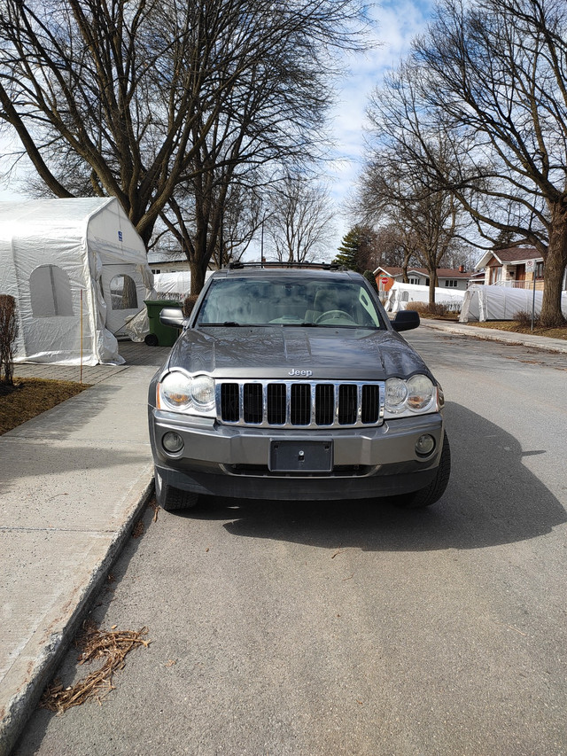 2007 Jeep Grand Cherokee Limited in Cars & Trucks in City of Montréal