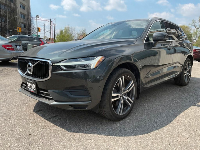 2018 Volvo XC60 T6 Momentum AWD - WHITE LTHR! NAV! 360 CAM! BSM! in Cars & Trucks in Kitchener / Waterloo - Image 3