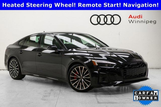 2024 Audi A5 Sportback Progressiv | Black Competition Package in Cars & Trucks in Winnipeg