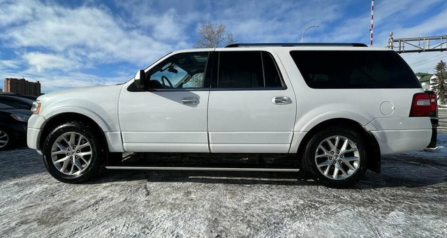 2016 Ford Expedition Max Limited Platinum, Leather Navi Ecoboost in Cars & Trucks in Calgary - Image 3