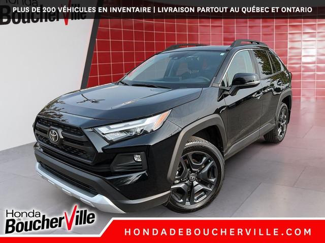 2023 Toyota RAV4 Trail Capacité de remorquage jusqu'à 3 500 lb in Cars & Trucks in Longueuil / South Shore - Image 3